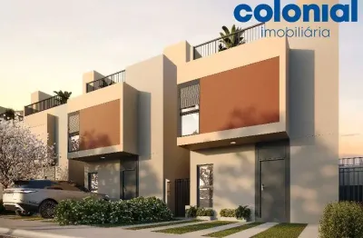 Lançamento : la villa madrid, casas individuais a partir de 3 quartos, todas com rooftop.