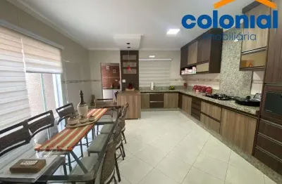 Sobrado com 3 dormitórios 1 suíte 2 vagas com ar condicionado reformando parque almerinda chaves, jundiaí.