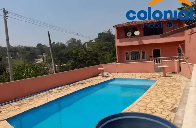 Chácara à venda em campo limpo paulista-sp, bairro chácaras novo hamburgo: 3 quartos, 1 sala, 1 banheiro, várias vagas e piscina