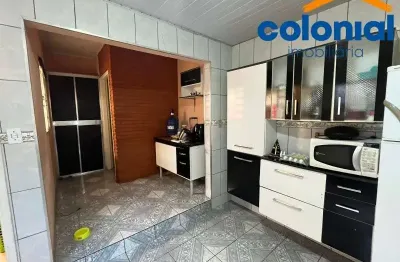 Casa desocupada com 1 quarto mais edícula no fundo na vila cristo redentor em várzea paulista