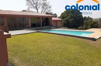 Chácara no bom jardim com 5000m² casa térrea, com 3 dormitórios 1 suíte piscina pomar horta.bom jardim, jundiaí