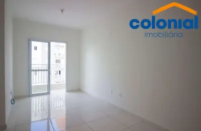 Apartamento novo com 2 quartos no condominio tulipas garden