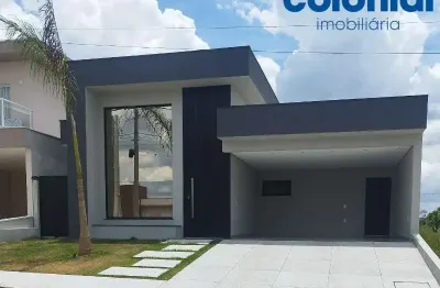 Casa em condomínio fechado com 3 quartos à venda no São Venâncio, Itupeva 