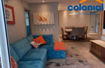 Apartamento com 04 quartos/ 3 suítes no residencial new garden, jundiaí.