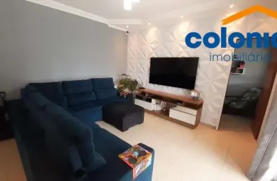 Excelente sobrado com 3 quartos sendo 1 suíte no jardim marambaia em jundiaí