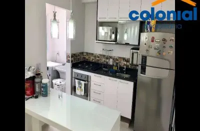 Apartamento 2 quartos mobiliado e equipado no residencial dalia nova cidade jardim em jundiaí