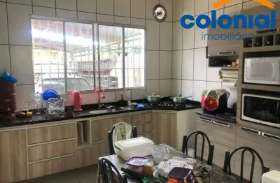 Casa de 3 quartos em botujuru, campo limpo paulista.