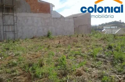 Excelente terreno plano no residencial serra dos cristais no  jardim bahia em várzea paulista