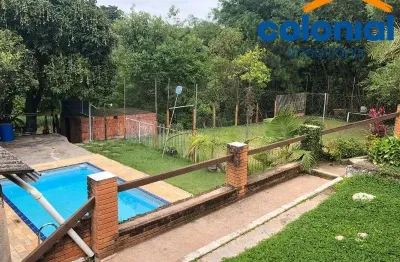 Chácara com 10 mil metros quadrados com  casa com 2 quartos no parque centenário chácara são francisco em jundiaí