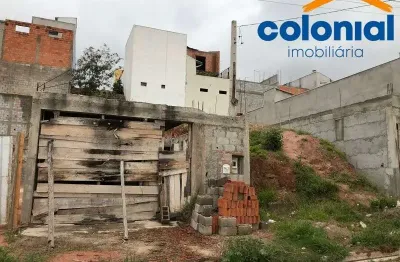 Terreno no jardim novo mundo várzea paulista  ótimo terreno com com 150 metros, planta aprovada, terraplanagem iniciada