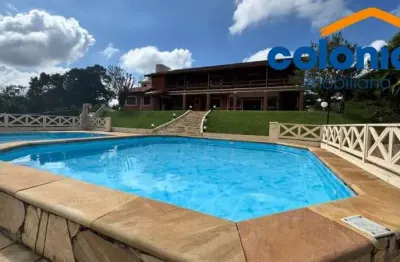 Excelente oportunidade: chácara com vista panorâmica de 360º.