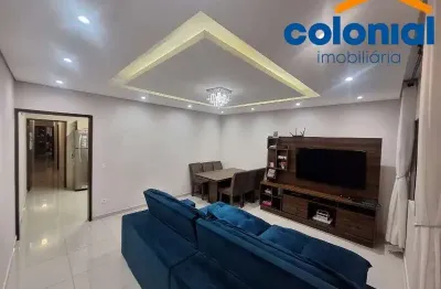Venda de casa térrea com 3 dormitórios sendo 1 suíte, mobiliada, com 2 vagas cobertas, com área de churrasqueira.jardim caçula, jundiaí.