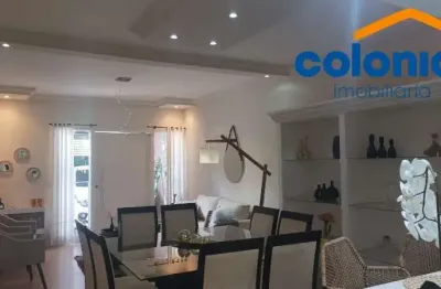 Sobrado 3 dormitórios, sendo 1 suíte com closet, piscina, área gourmet, 2 vagas.jardim itália, várzea paulista.