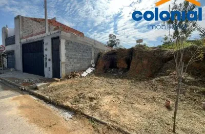 Terreno à venda em varzea  paulista-sp,  parque petropolis, 175m², aproveite!