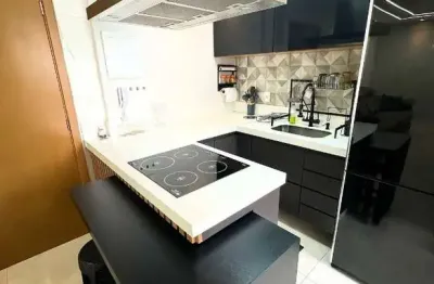 Atos da samuel. apartamento à venda em jundiaí-sp, 2 quartos, 1 sala, 1 banheiro, 1 vaga de garagem, 52m² no jardim do lago.