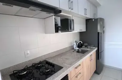 Apartamento no giardino último andar de 2 quartos com suíte em condomínio à venda no jardim colônia, jundiaí-sp: garagem coberta