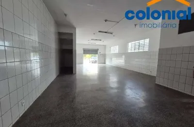 Salão comercial para locação em jundiaí-sp, bairro jardim santa gertrudes: 2 banheiros e 137m² de área.