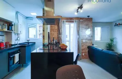 Apartamento mobiliado com 1 dormitório suíte no go maraville.