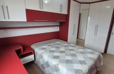 Apartamento repleto de armários com  2 quartos no residencial jardim conquista no jardim tamoio em jundiaí