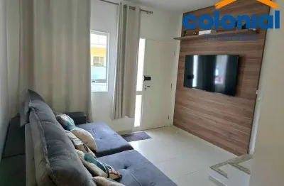 Sobrado em condomínio fechado com 2 dormitórios, 2 vagas, area gourmet.vila maringá, jundiaí.