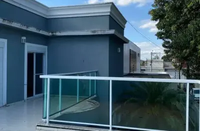 Locação comercial sobrado em área nobre, com 4 dormitórios, sendo 3 suítes, 4 vagas .jardim brasil, jundiaí.