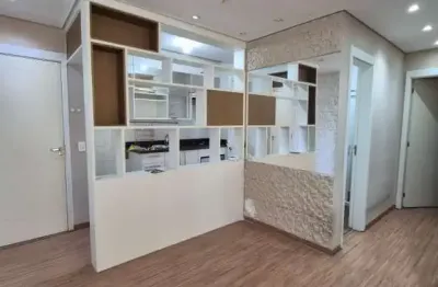 Apartamento  totalmente planejado com 2 quartos com suíte no vista park na ponte são joão em jundiaí