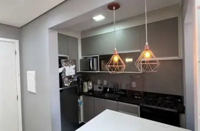 Apartamento para locação em jundiaí-sp, parque cidade jardim ii: 2 quartos, 1 sala, 1 banheiro, 1 vaga de garagem, 48m².