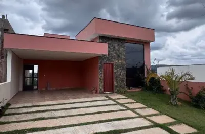 Casa para alugar em condomínio de luxo na vila preciosa em cabreúva-sp: 2 quartos, 1 suíte, 1 sala, 2 banheiros, 2 vagas, 160,19 m²