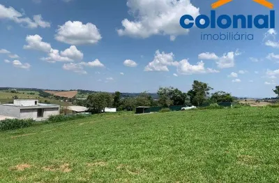 Terreno em condomínio de alto padrão, fazenda dona carolina, de 1.350m².capela do barreiro, itatiba.