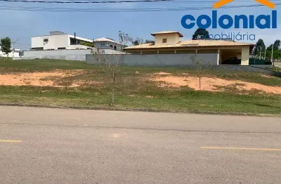 Terreno plano com 1095m em condomínio de alto padrão com lazer completo próximo a serra do japi