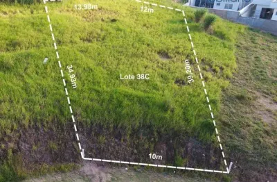 Terreno em condomínio reserva jatobás na vila nova louveira/sp com 665,50m² - oportunidade única!