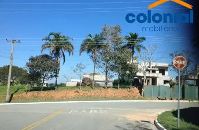 Terreno em condomínio fechado à venda na Tapera Grande, Itatiba 