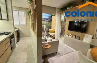 Oportunidade: apartamento na planta de 43 metros com sacada no engordadouro, grand vic lumen.