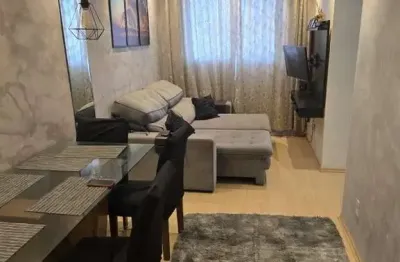 Apartamento mobiliado com 02 quartos, ótima opção para investimento, spazio jandaia.