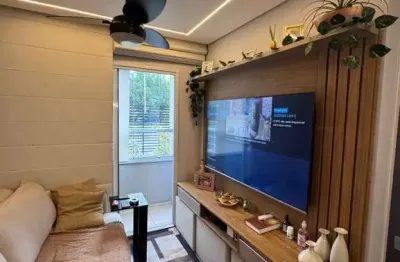 Apartamento 2 quartos reformado e todo mobiliado no térreo, residencial veneto. próximo estação