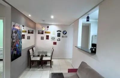 Apartamento mobiliado 3 quartos com suíte no spazio jardim de trento na  vila rami em jundiaí