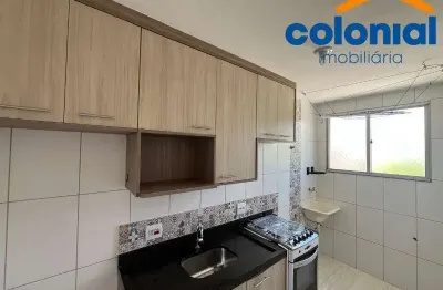 Apartamento todo planejado com  2 quartos, sendo 1 suíte,  no spazio jardim solare vila campos sales, jundiaí