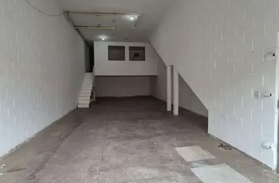 Salão comercial com 100 metros com mezanino no jardim américa em várzea paulista