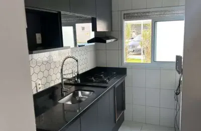 Apartamento pronto para morar com 02 quartos, tulipas garden em jundiaí