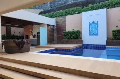 Casa em condomínio fechado com 4 quartos para alugar na rua das alpinéas, 1206, alphaville ii, salvador, 495 m2 por r$ 27.000