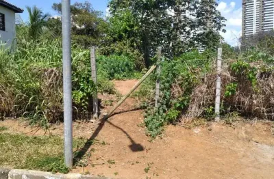 Terreno à venda na rua pindoba, 55, patamares, salvador por r$ 960.000