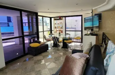 Apartamento com 3 quartos à venda na rua leonor calmon, 110, cidade jardim, salvador, 252 m2 por r$ 925.000