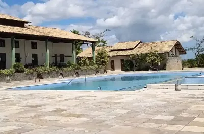Terreno à venda na avenida local 14 - br 324, km 599, condomínio fazenda real, simões filho por r$ 460.000