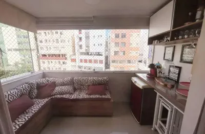 Apartamento com 4 quartos à venda na rua maragogipe, 405, rio vermelho, salvador, 111 m2 por r$ 590.000