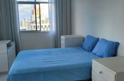 Apartamento com 3 quartos para alugar na avenida princesa leopoldina, 316, graça, salvador, 125 m2 por r$ 4.000