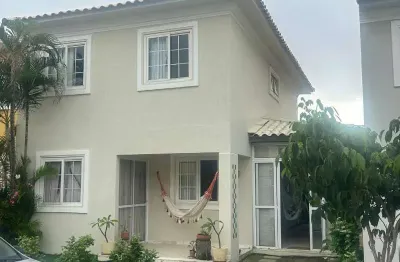 Casa em condomínio fechado com 3 quartos à venda na rua professor antônio augusto machado, 150, stella maris, salvador, 230 m2 por r$ 1.100.000