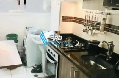 Apartamento (apartamento padrão) para venda, 2 dorm(s), 1 vaga(s), 50 m²