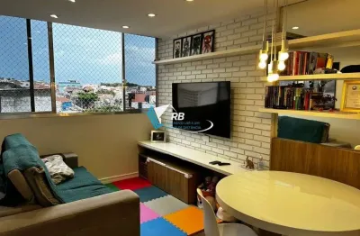 Apartamento (Apartamento Padrão) para Venda, 2 dorm(s), 1 vaga(s), 57 m²