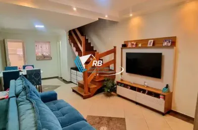 Casa (sobrado) para venda, 2 dorm(s), 2 suite(s), 1 vaga(s), 90 m²