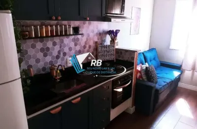 Apartamento (apartamento padrão) para venda, 2 dorm(s), 40 m²